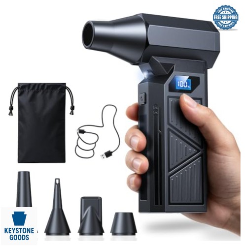Cordless air duster 160000 - air, rpm