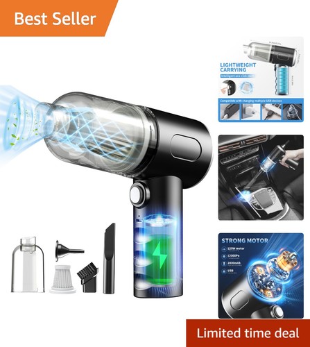 Cordless electric air - air, duster