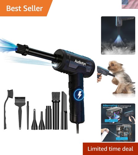 Corded electric compressed air - compressed,
