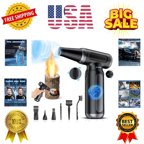 Electric air duster for - air,