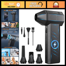 Powerful Cordless Compressed