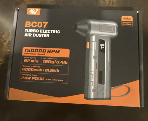Bc07 electric air duster - air,