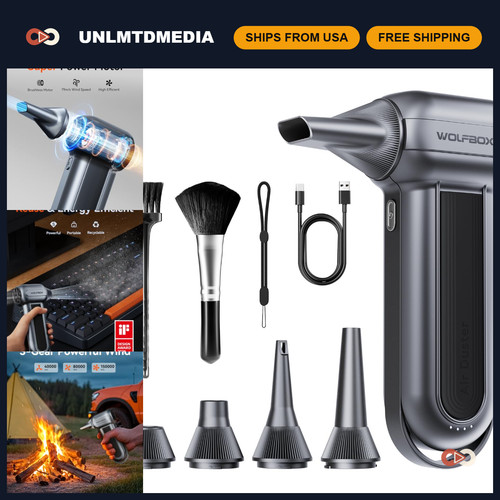High power compressed air - high-power,