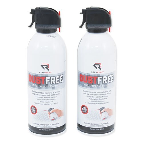 Compressed air duster - compressed, air/duster
