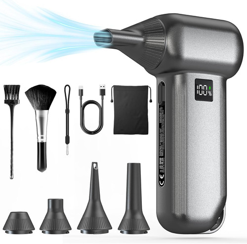 Electric air duster 8000mah - air,
