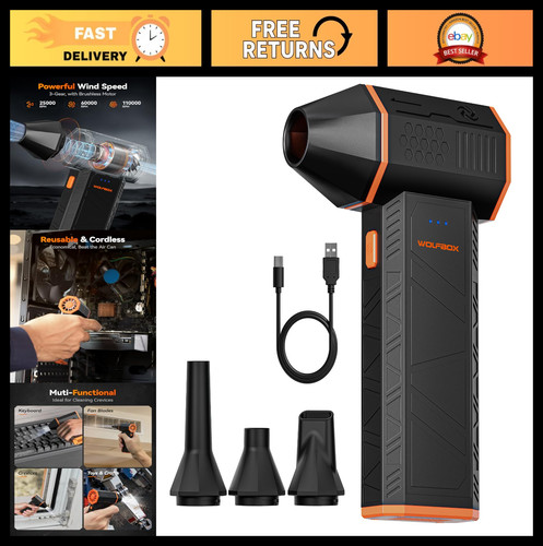 High power compressed air - high-power,
