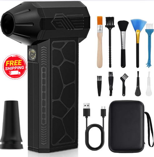 130000rpm cordless air duster - 130000rpm,