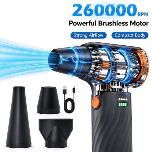 Cordless electric compressed - electric,
