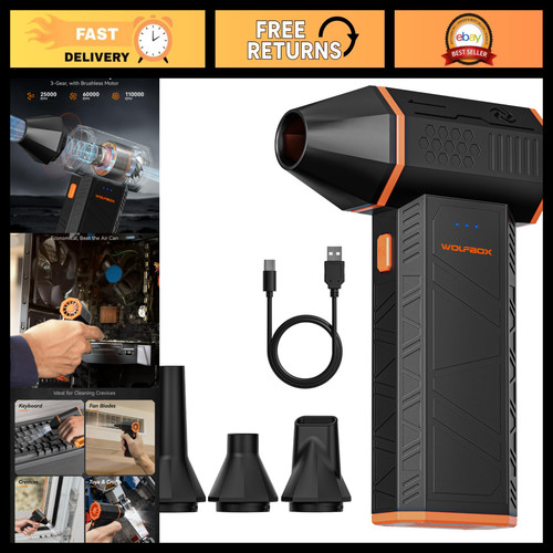 High power compressed air - high-power,