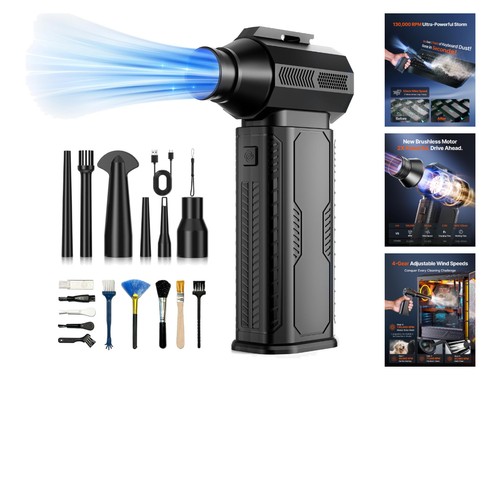 Rechargeable air cleaning - air,