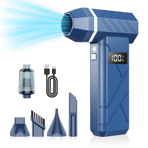 Compressed air duster vacuum - duster,
