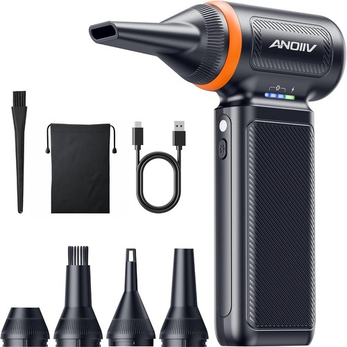 Compressed air duster - compressed,