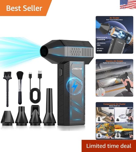 Portable 130000rpm air duster - portable,