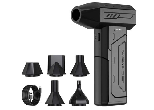 Cordless electric air duster - cordless,