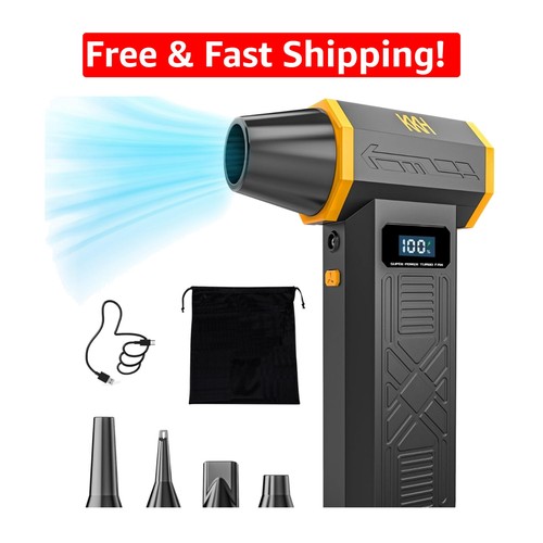 Adjustable electric air duster - electric,