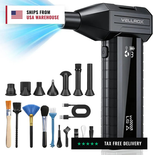 Rechargeable compressed air - compressed,