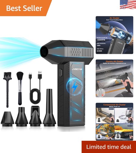 Portable 130000rpm air duster - portable,