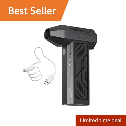 Daiweion black air duster - black,