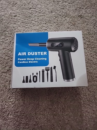 Air duster black - black, new