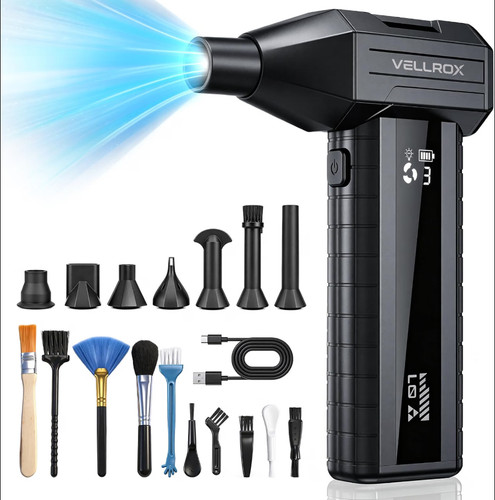 Rechargeable compressed air - compressed,