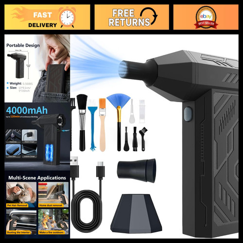 High power cordless air - cordless,