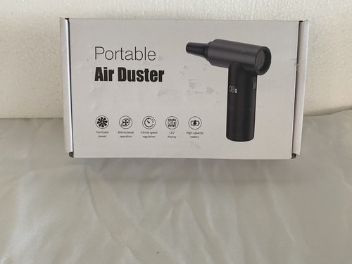 Portable air duster - portable,