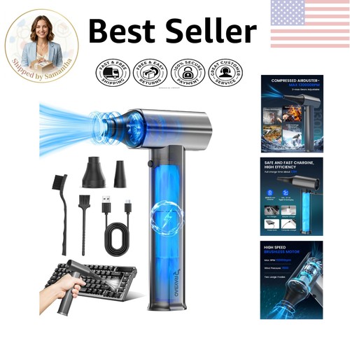 Turbo electric air duster - air,