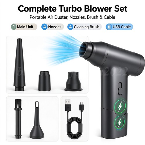 Compressed air duster upgrade - compressed,