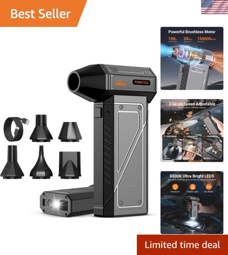 Rechargeable compressed air - compressed,