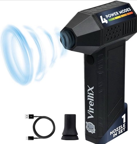 Powerful electric air duster - powerful,