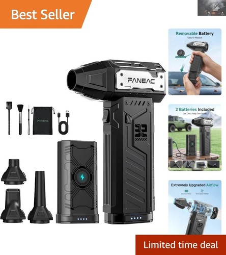 Cordless electric air duster - cordless,