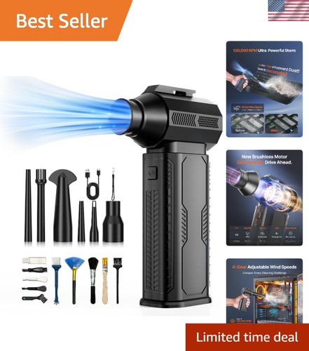 Ultra powerful 130 - ultra-powerful, 130,000rpm