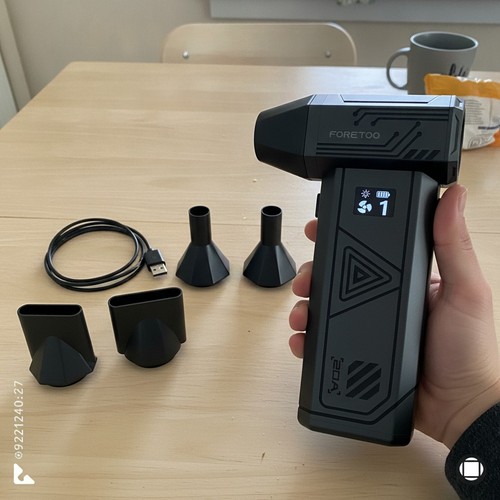 Rechargeable air duster - air,