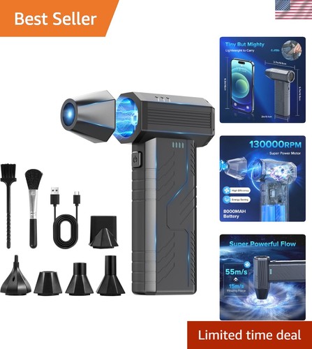 High speed electric air duster - high-speed,