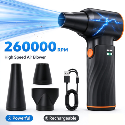 Electric air duster - air,