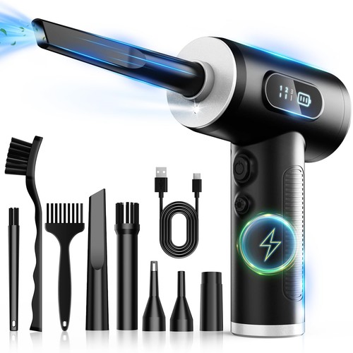 Compressed air duster - air, gear