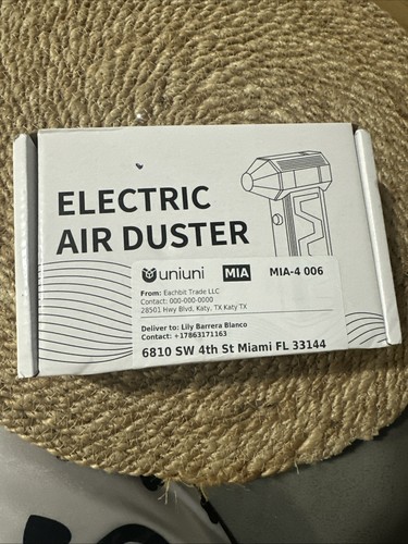 Electric air duster - electric, 380000rpm.