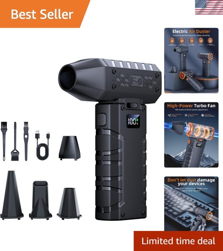 Efficient portable air duster - efficient,