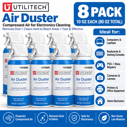 Utilitech air duster 10oz - duster, (8