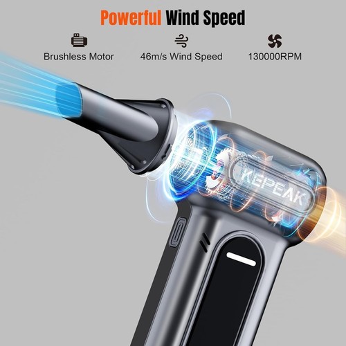 Compressed air duster - compressed,