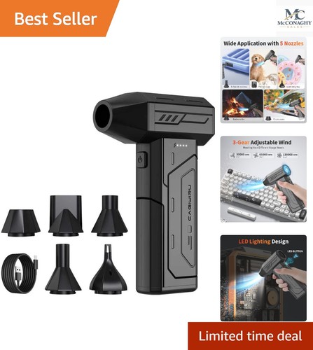 130000rpm cordless air - 130000rpm, duster