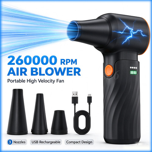 Electric air duster 260000rpm - electric,