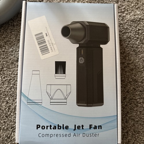 Portable compressed air duster - portable,