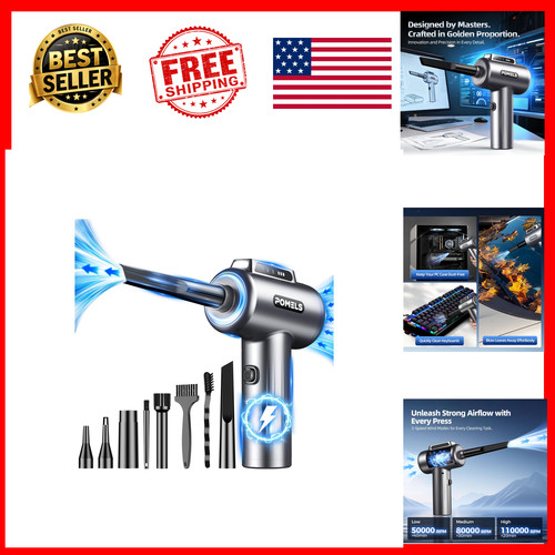 Electric air duster 110000rpm - air,
