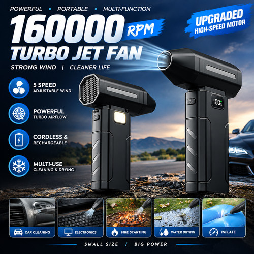 Electric air duster - air, 160000rpm