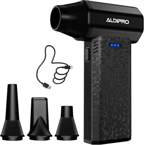 Brushless compressed air - compressed,