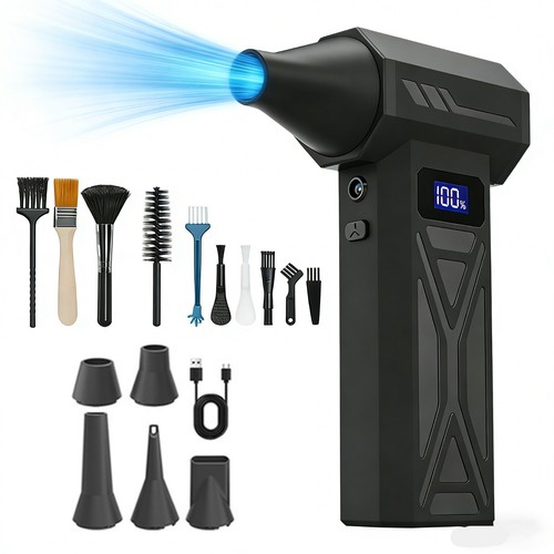 Electric compressed air duster - air,