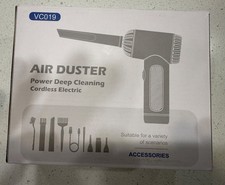Powered Air Duster