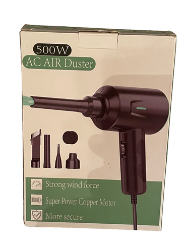 500 watt 110 - ac, duster