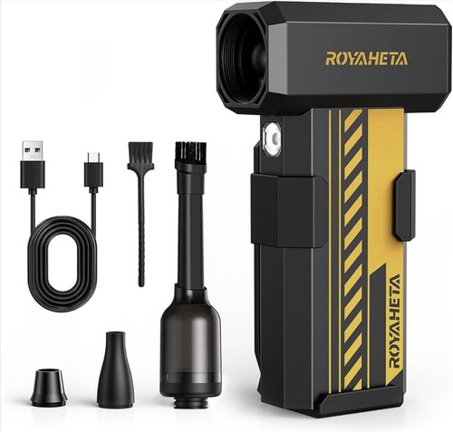 Electric compressed air - air, duster